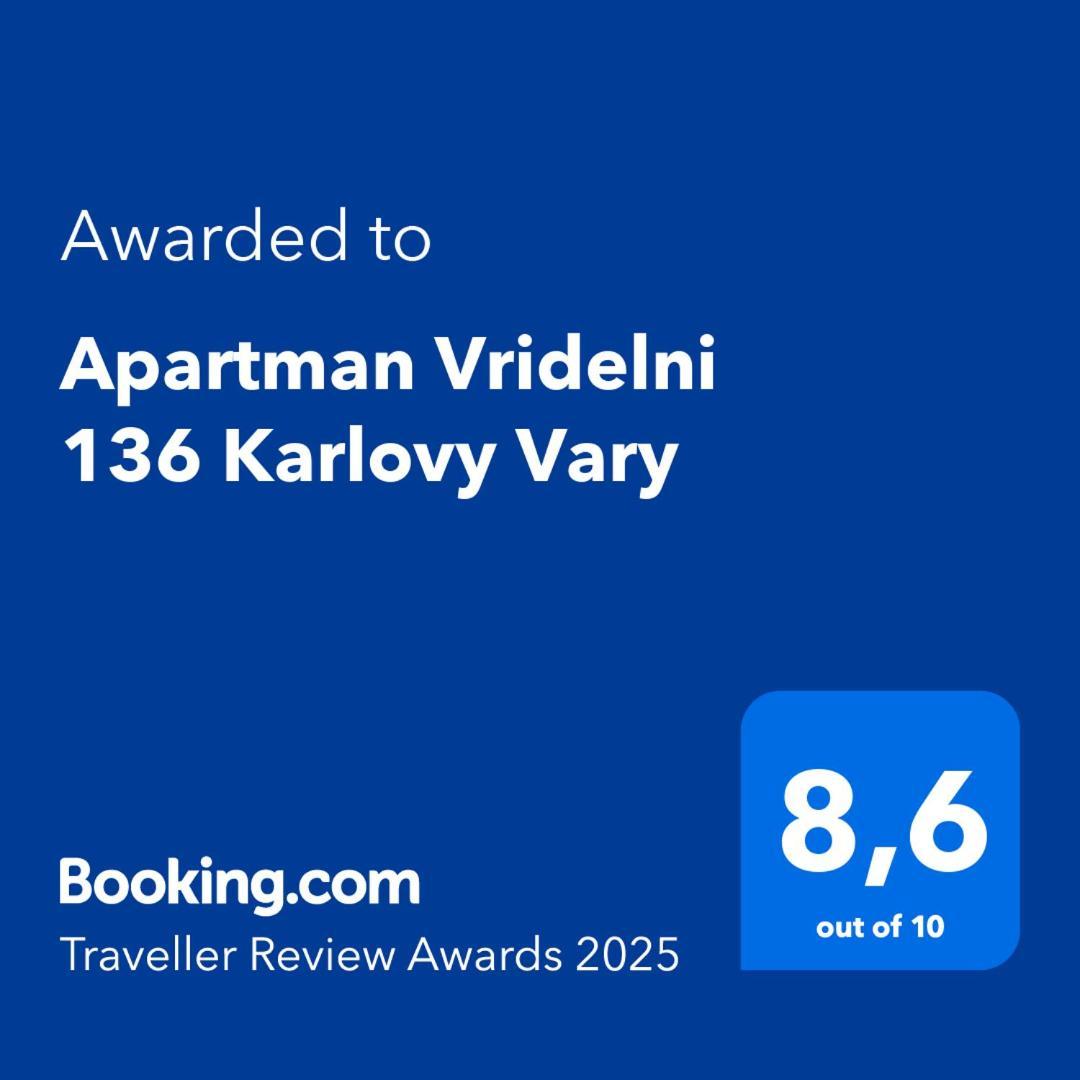 Apartman Vridelni 136 Karlovy Vary Exterior photo